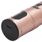 Tondeuse à barbe et cheveux rechargeable au design vintage Thulos, lame en acier au carbone Tondeuse à barbe et cheveux rechargeable au design vintage Thulos, lame en acier au carbone