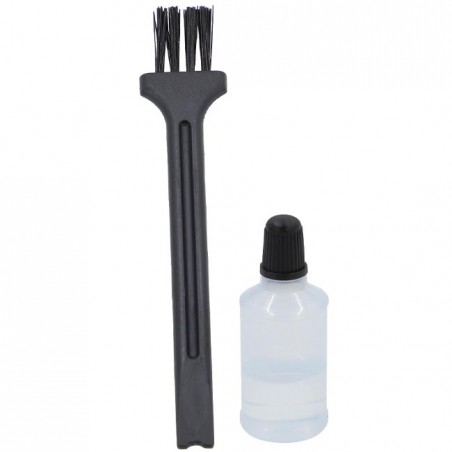 Thulos Vintage Design Rechargeable Beard and Hair Trimmer, Vintage Style, Carbon Steel Blade.