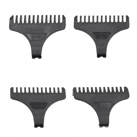 Thulos Vintage Design Rechargeable Beard and Hair Trimmer, Vintage Style, Carbon Steel Blade.