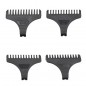 Tondeuse à barbe et cheveux rechargeable au design vintage Thulos, lame en acier au carbone Tondeuse à barbe et cheveux rechargeable au design vintage Thulos, lame en acier au carbone