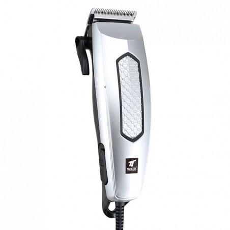 Tagliacapelli Thulos. Include accessori [Color Plata]