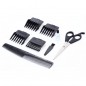 Thulos hair trimmer, accessories included. [Black color]