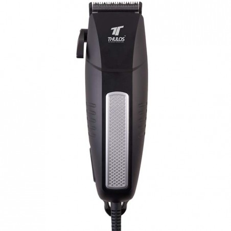 Thulos hair trimmer, accessories included. [Color negro]