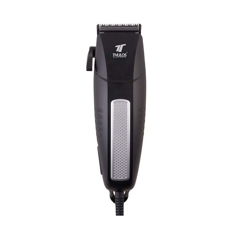 Thulos hair trimmer, accessories included. [Color negro]