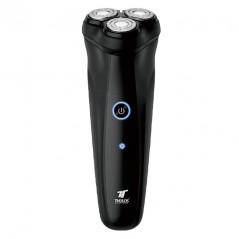 Barbeador de cabelo recarregável Thulos, duração da bateria: 90 minutos.