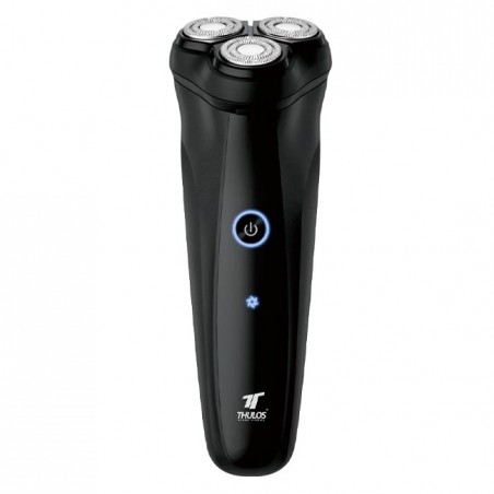 Barbeador de cabelo recarregável Thulos, duração da bateria: 90 minutos.