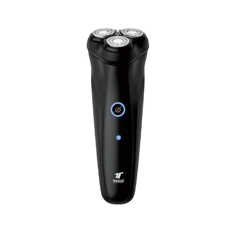 Barbeador de cabelo recarregável Thulos, duração da bateria: 90 minutos.