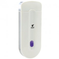 Épilateur rechargeable Thulos. Convient à toutes les zones du corps.