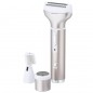 4-in-1 Rechargeable Shaver: Eyebrow Trimmer, Body Trimmer, Nose and Ear Trimmer, Facial Trimmer