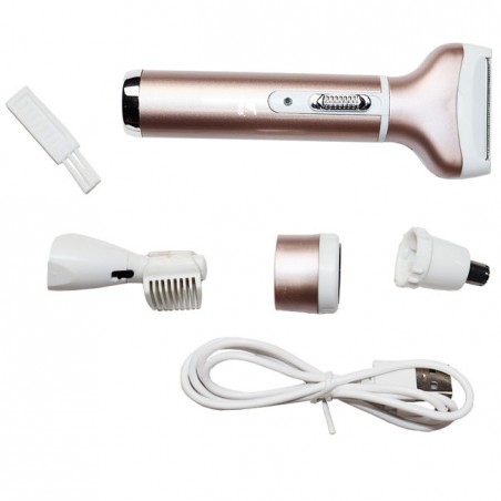 Thulos 4-in-1 Rechargeable Shaver.