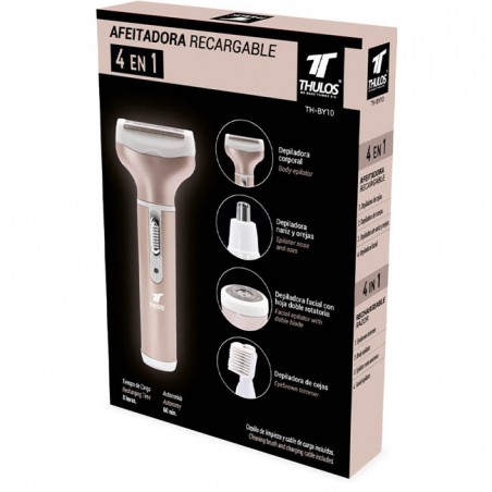 Rasoir rechargeable Thulos 4 en 1.