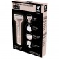 4-in-1 Rechargeable Shaver: Eyebrow Trimmer, Body Trimmer, Nose and Ear Trimmer, Facial Trimmer