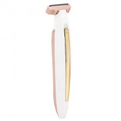 Thulos body hair remover, USB rechargeable, 45 minutes of battery life, 3 guide combs.