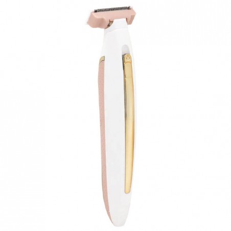 Thulos body hair remover, USB rechargeable, 45 minutes of battery life, 3 guide combs.