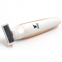 Thulos body hair remover, USB rechargeable, 45 minutes of autonomy, 3 guide combs.