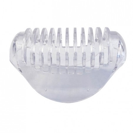 Barbeador feminino Thulos, cabeça removível.
