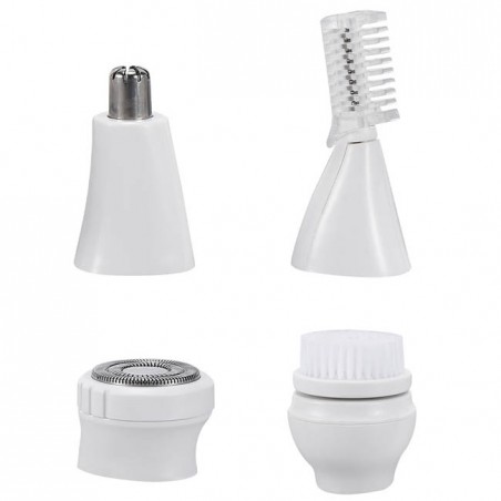 Thulos 5 in 1 Body Shaver, Removable Heads.