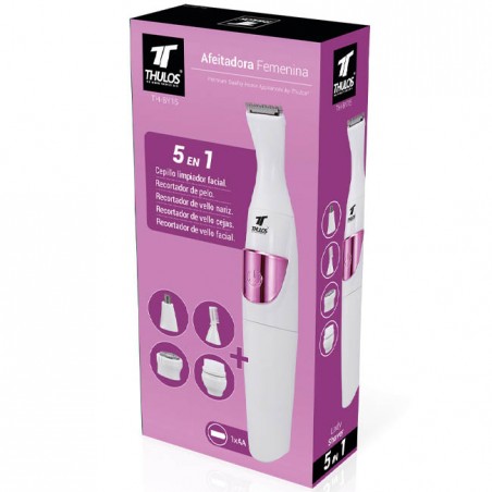 5 in 1 Body Shaver, Removable Heads.