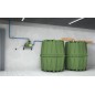 Polypropylene tank for rainwater 1600 liters Polypropylene tank for rainwater 1600 liters