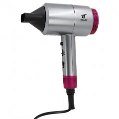 Thulos Professional Ionen-Haartrockner 1600-1800W | 2 Geschwindigkeiten und 3 Temperaturstufen | Inklusive Diffusor und Konzentr