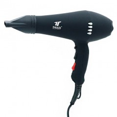 Thulos Ionen-Haartrockner mit LED-Leuchten. 2000W. Inklusive Diffusor und Konzentrator.