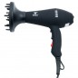 Sèche-cheveux ionique Thulos avec lumières LED. 2000W. Comprend un diffuseur et un concentrateur Sèche-cheveux ionique Thulos avec lumières LED. 2000W. Comprend un diffuseur et un concentrateur
