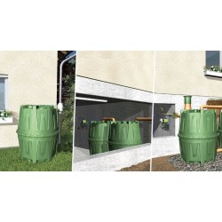 Polypropylene tank for rainwater 1600 liters