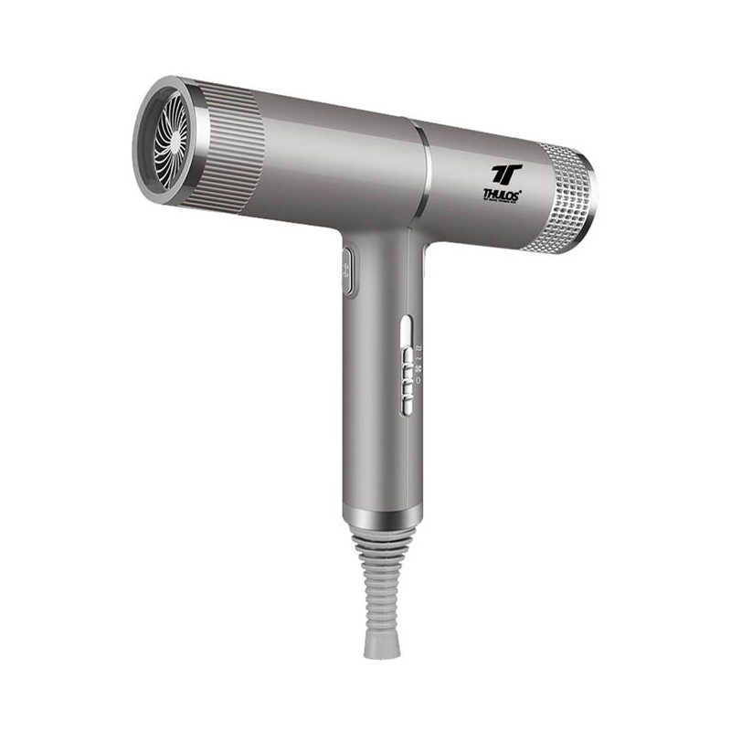 Secador de cabelo Thulos, 1500 W. Ótimo fluxo de ar.