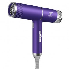 Thulos Haartrockner, 1500W. Toller Luftstrom. Lila.