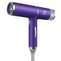 Secador de pelo Thulos, 1500W. Gran caudal de aire. Color morado.