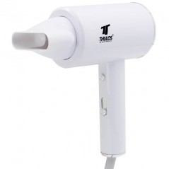 Thulos Haartrockner mit innovativem Design, 2 Geschwindigkeiten und 3 Temperatureinstellungen, 1200 W.