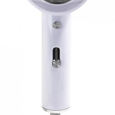 Secador de cabelo Thulos com design inovador, 2 velocidades e 3 ajustes de temperatura, 1200W.