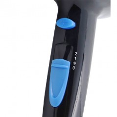 Thulos Hair Dryer, 2 speeds and 3 heat settings. Includes concentrator and diffuser.