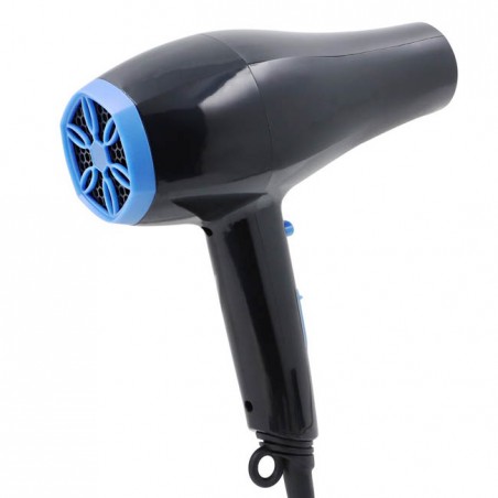 Secador de cabelo Thulos, 2 velocidades e 3 níveis de temperatura. Inclui concentrador e difusor.