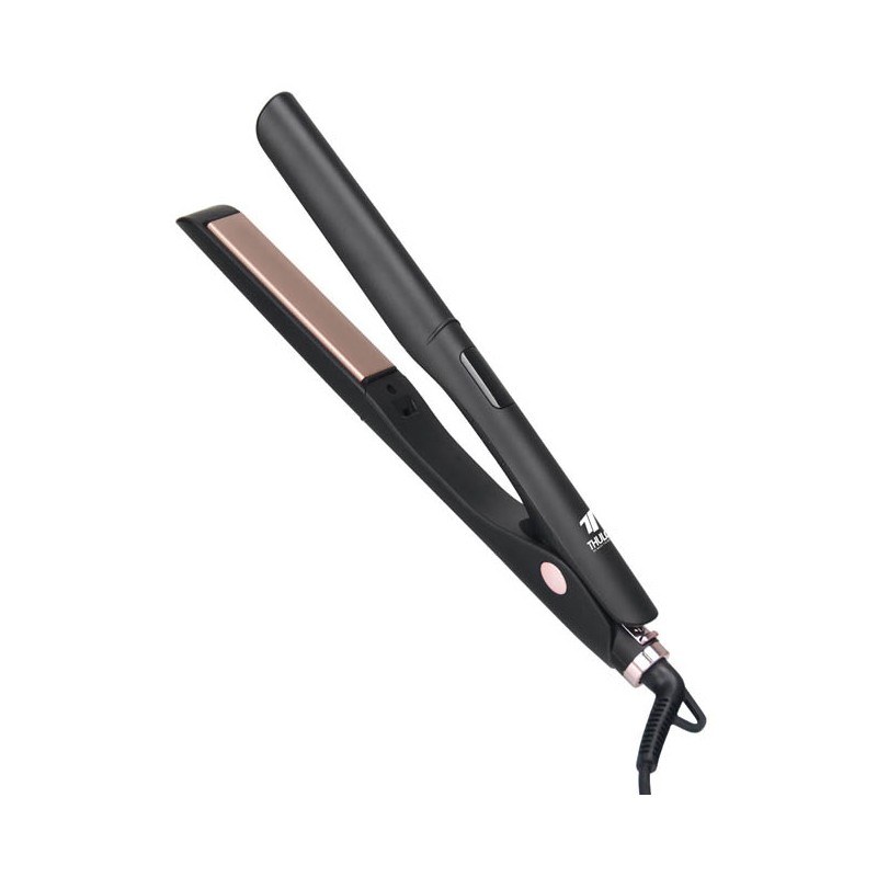 Piastra per capelli Thulos con display LED, rivestimento in ceramica.