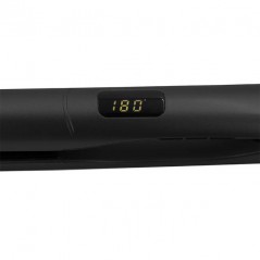 Thulos hair straightener with LED display, ceramic coating.