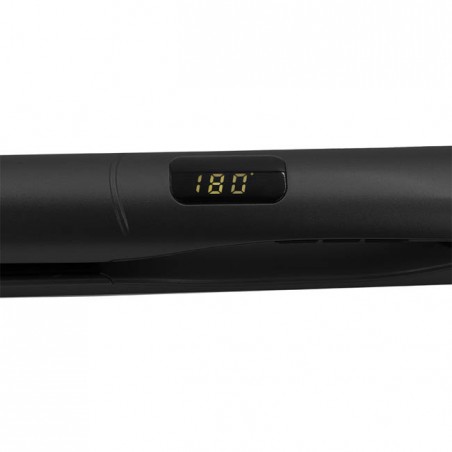 Piastra per capelli Thulos con display LED, rivestimento in ceramica.