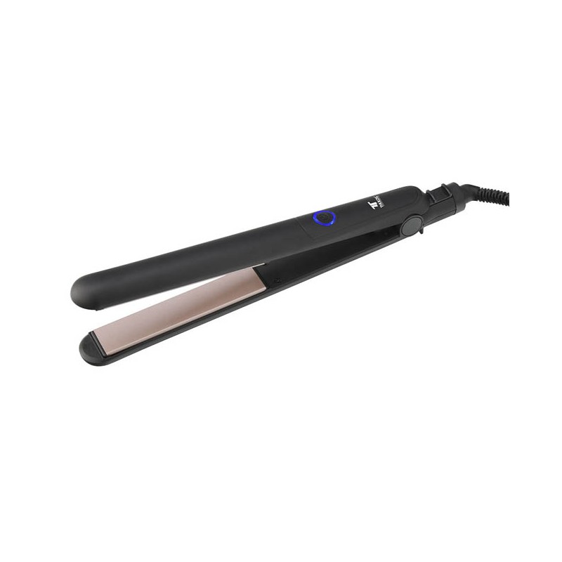 Thulos ceramic coated hair straightener, maximum temperature 200ºC. Thulos ceramic coated hair straightener, maximum temperature 200ºC.