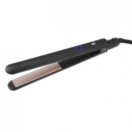 Thulos ceramic coated hair straightener, maximum temperature 200ºC.