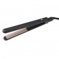 Thulos ceramic coated hair straightener, maximum temperature 200ºC. Thulos ceramic coated hair straightener, maximum temperature 200ºC.