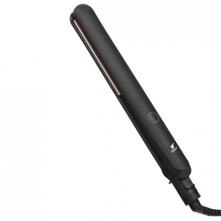 Plancha de Pelo 30W con revestimiento cerámico Thulos | Plancha de Cabello | Temperatura máxima 200ºC