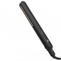 Thulos ceramic coated hair straightener, maximum temperature 200ºC. Thulos ceramic coated hair straightener, maximum temperature 200ºC.