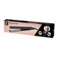 Thulos ceramic coated hair straightener, maximum temperature 200ºC. Thulos ceramic coated hair straightener, maximum temperature 200ºC.