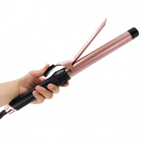 Hair curler, 28 mm barrel. LED indicator. Power: 60W.