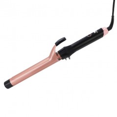 Rizador de pelo 60W Thulos | Rizador de Cabello con Tubo de 28mm | 5 Controles de Temperaturas