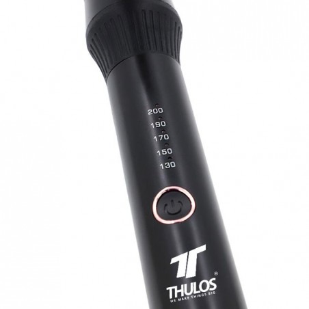 Rizador de pelo, tubo de 28 mm. Indicador de luz LED. Potencia: 60W.