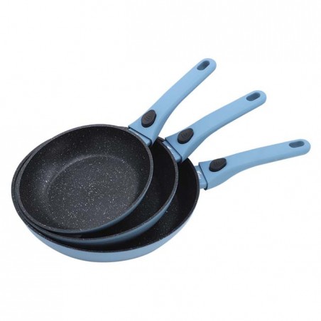 Padella antiaderente effetto pietra Thulos Ø20 cm.