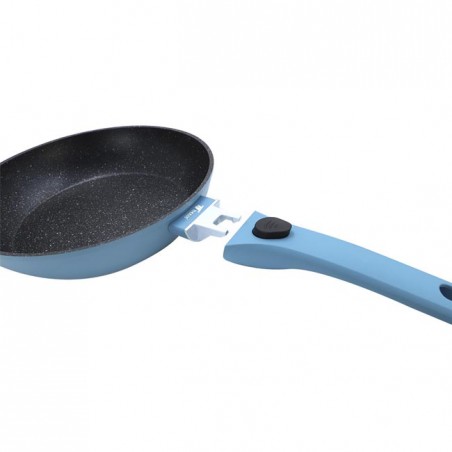 Thulos Non-Stick Coating Stone Effect Frying Pan Ø24 cm.