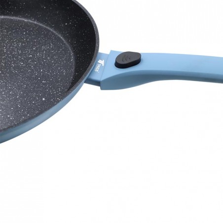 Padella antiaderente effetto pietra Thulos Ø24 cm.