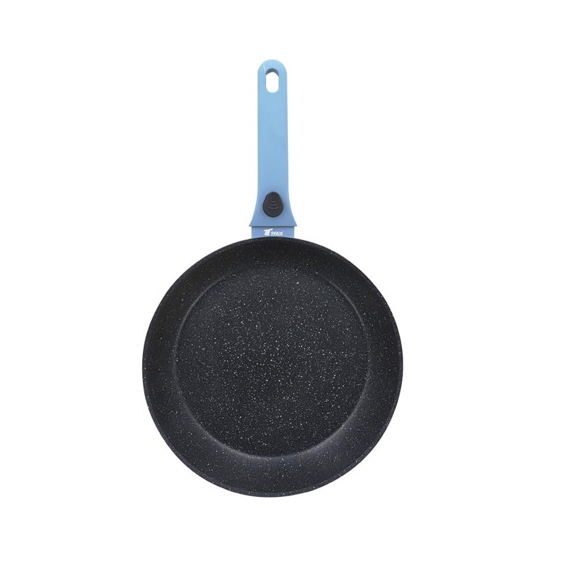 Thulos Non-Stick Coating Frying Pan Stone Effect Ø24 cm. Thulos Non-Stick Coating Frying Pan Stone Effect Ø24 cm.